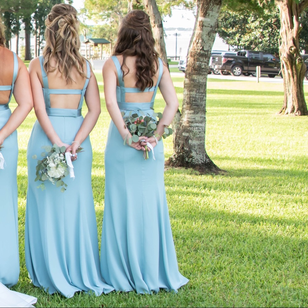 Vera wang brides maid dress